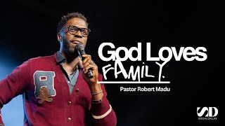 God Loves Family | Robert Madu | Social Dallas by Social Dallas 44,382 views 5 months ago 52 minutes