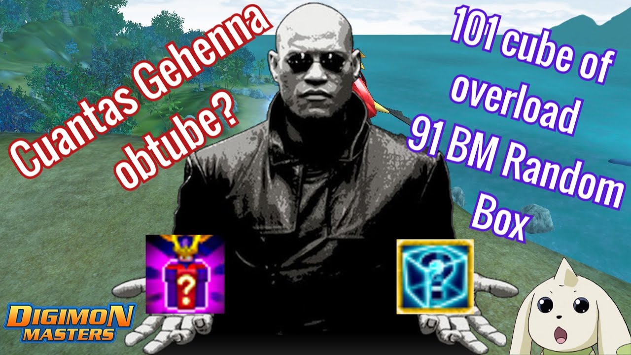Abriendo 91 BM Random Box y 101 Cube of overload - DMO - LADMO - YouTube