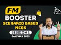 FM-SM Scenario Based MCQs by Om Trivedi | Session 1 | Jan 2025 Onwards | #fmsm