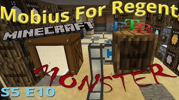 Mobius For Regent: Sorting With Item Ducts - Minecraft FTB Monster - M4R 5.10
