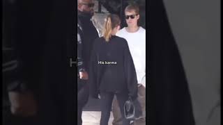 Justin Bieber leaving Selena