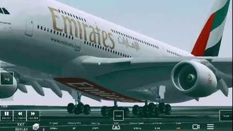 Infinite flight landing compilation