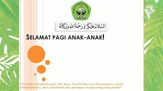 VP Al-Quran Hadits Q.S.  Al-Insyirah Kelas 6 MI.