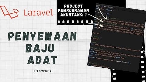 Project Pemrograman Akuntansi 1 - Kelompok 2 - 11.3A.05