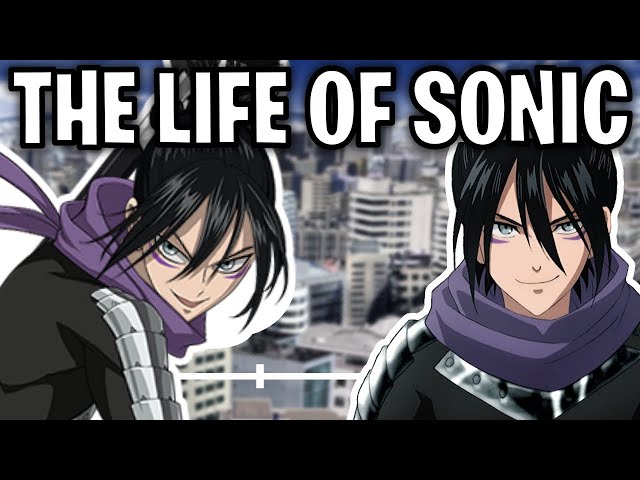 The Life Of Speed-o'-Sound Sonic (One-Punch Man) class=