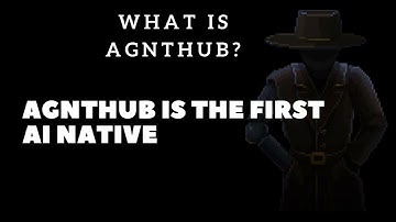 AGNTHub: Redefining Web3 with AI-Powered Agents