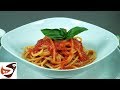 Spaghetti al pomodoro fresco e basilico  ricetta estiva facile e veloce