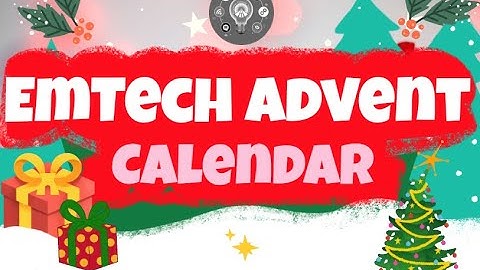 Emtech Advent Calendar Day 13: Unplugged Coding Activities