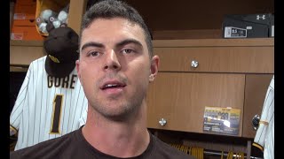 Padres' MacKenzie Gore on pitching debut, getting to big leagues, what's changed for him and more