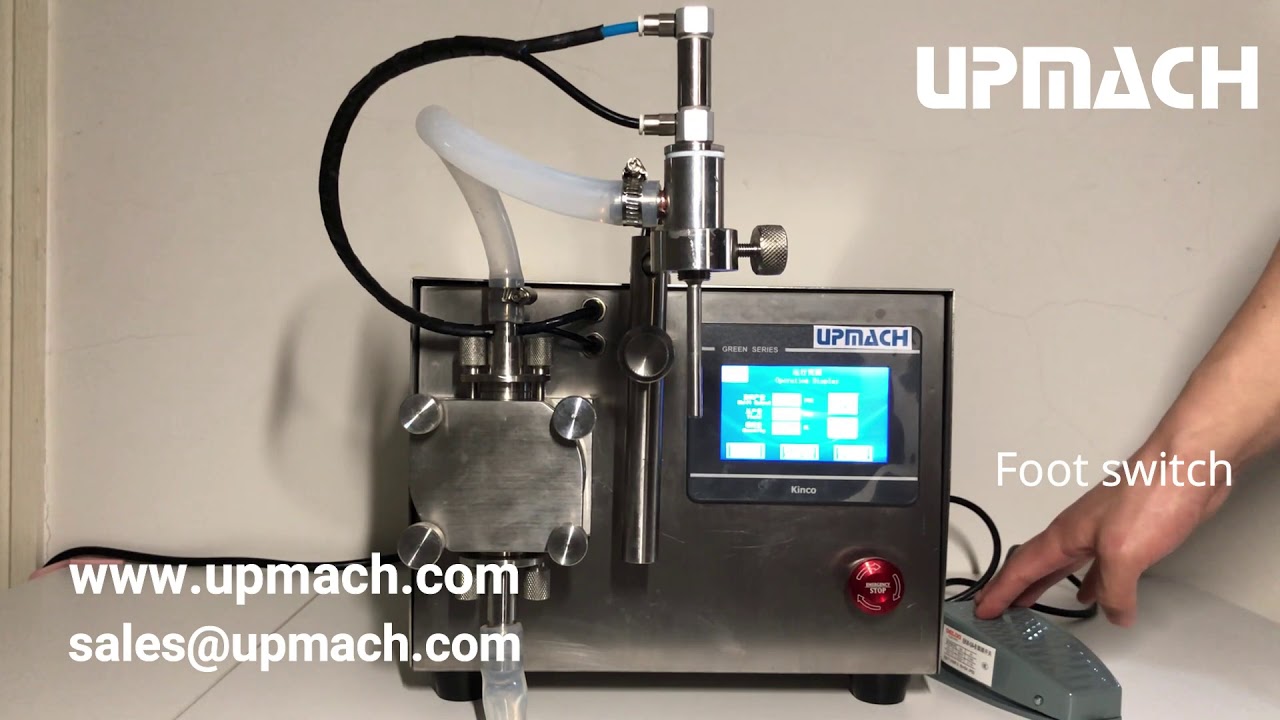 Digital Liquid Filling Machine YouTube