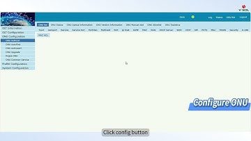 Configure  HGU ONU  IPTV Service (UNTAG) in VSOL GPON OLT