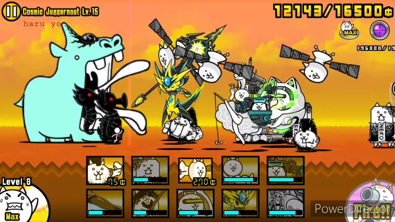The Battle Cats - Horrorpotamus • Cosmic Juggernaut Lv15 (2022