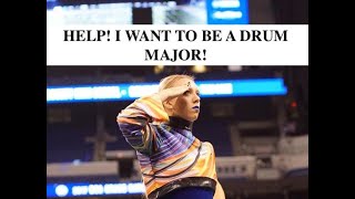 Conducting Fundamentals for Drum Majors: Cut Offs, Dynamic Changes, Facial Expressions, and More!