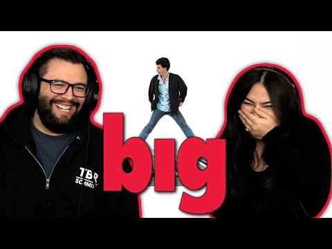 Big (1988) Husband's First Time Watching! Movie Reaction!