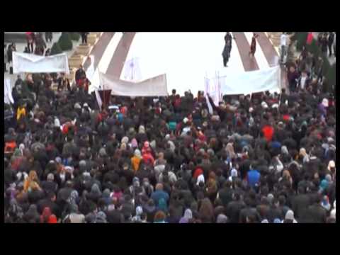 მსვლელობა სამების ტაძრისკენ 21 აპრილი 2013