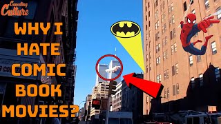 Why I Hate Comic Book Movies? | IWBTLS