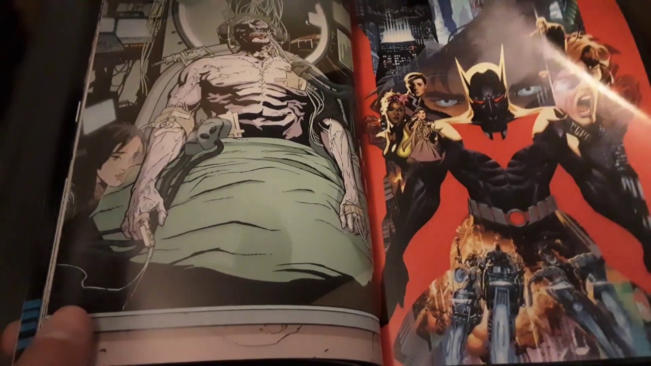 Batman Beyond Volume 1: Escaping the Grave - Comic Review