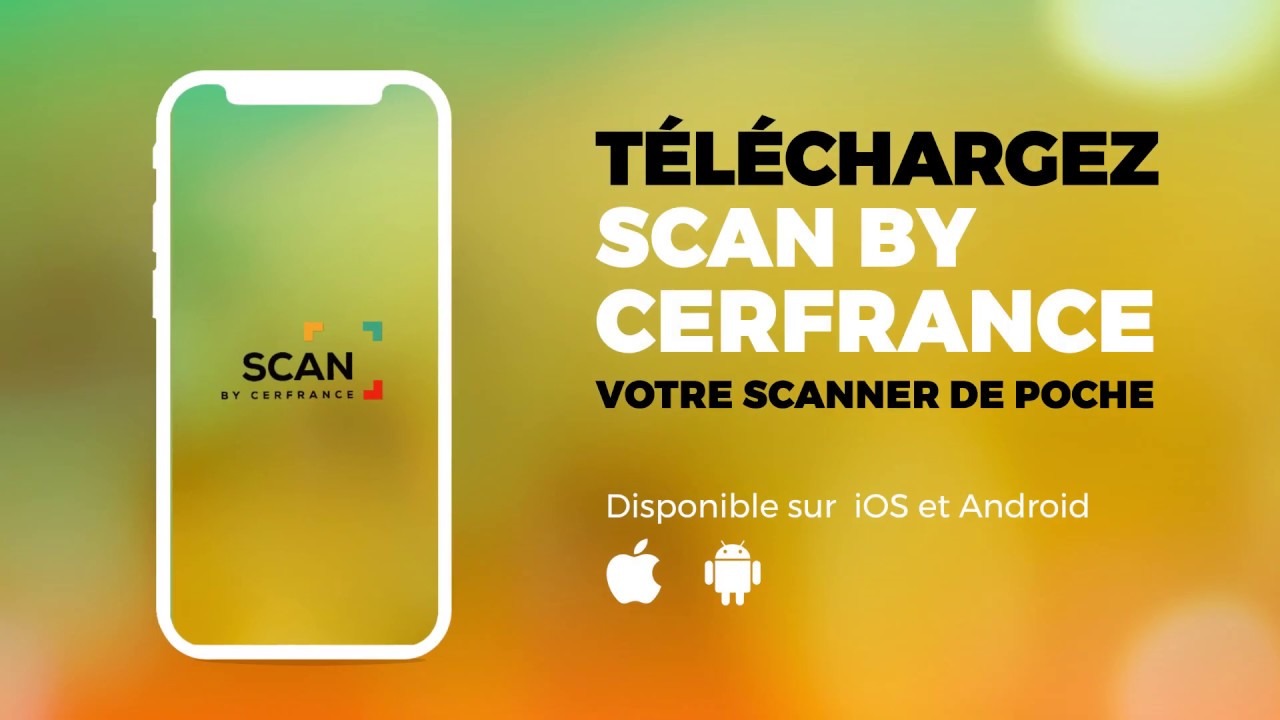 Scan by Cerfrance, votre scanner de poche - YouTube