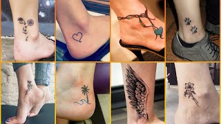 50+ Most Beautiful Ankle Tattoos For Girls 2023 | Attractive Ankle Tattoos | Women's Ankle Tattoos!