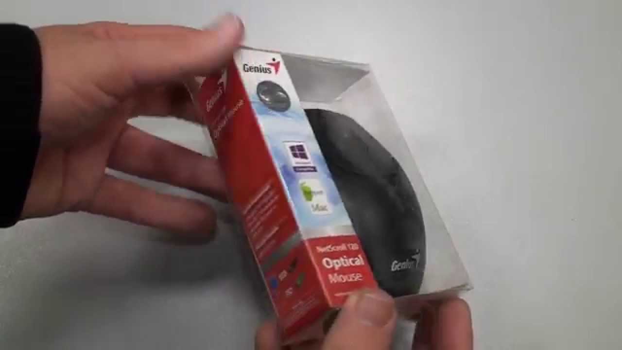 Genius NetScroll 120 Mouse Driver for PC Genius NetScroll 120 Mouse Driver for Mac