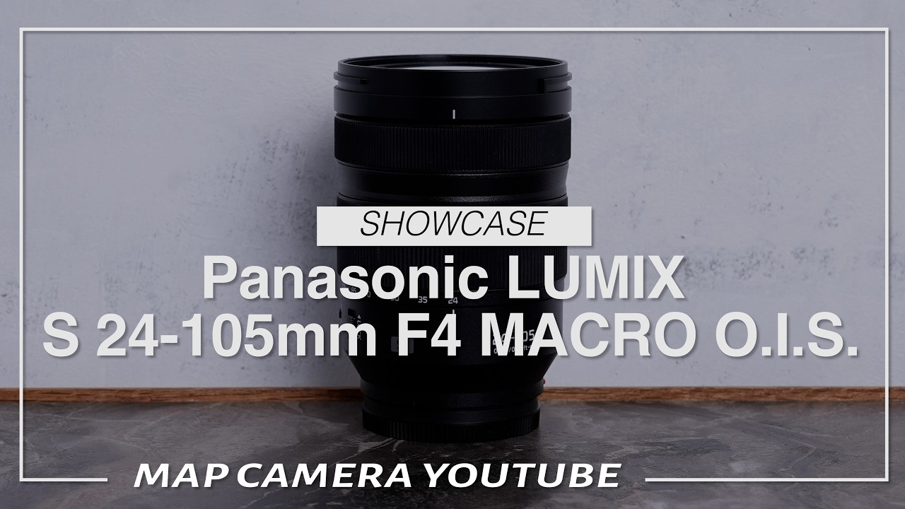 新品)Panasonic (パナソニック) LUMIX S 24-105mm F4 MACRO O.I.S. S