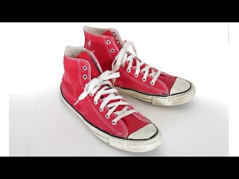 old red converse