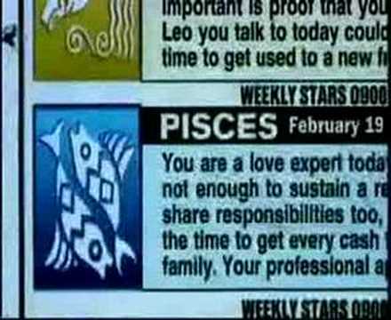 Richard Dawkins with astrologer Neil Spencer