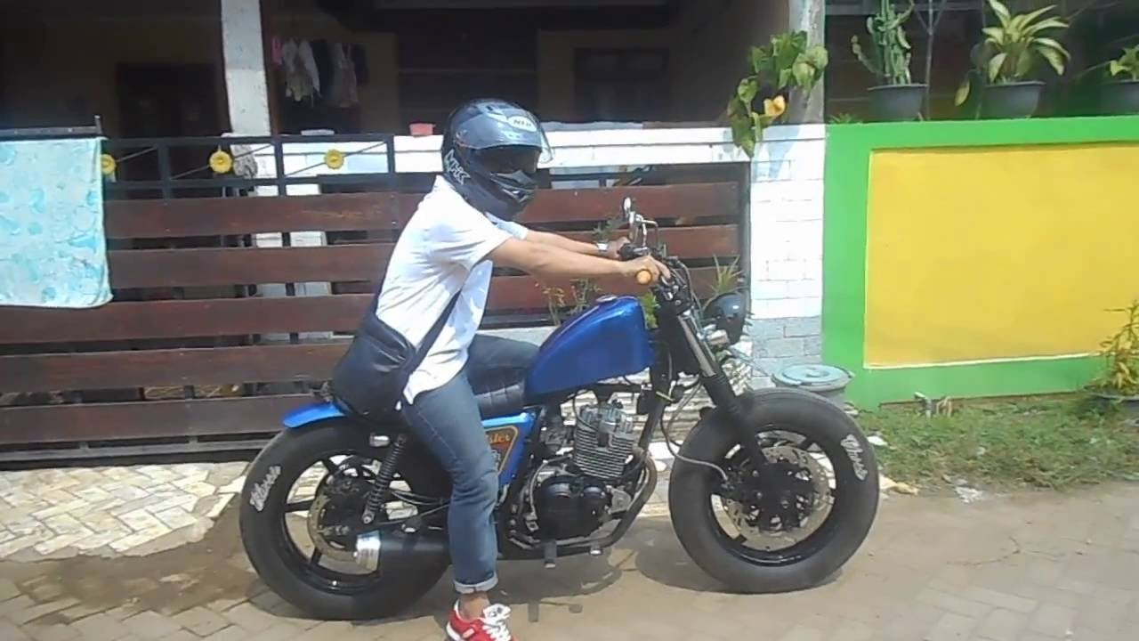 The Best Thunder 125 Bratstyle Consep YouTube