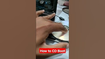 How to Boot Old Generation Laptop to CD Drive#macnitesh #laptop