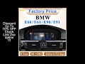 STWEI New ID6 ID7 ID8 Android Auto CarPlay For BMW 3/5 Series E60 E61 E90 E91 CCC CIC Car Video Play