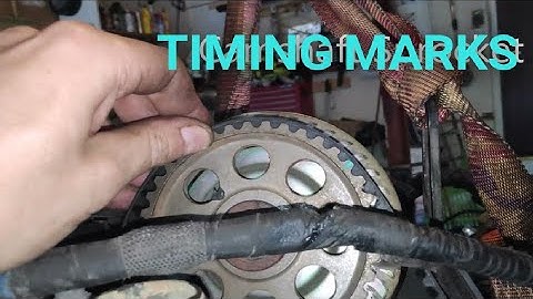Ford Ranger 2.3 and 2.5 timing marks and timing belt Install DIY, Best Diy.