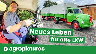 Neues Leben für alte Lastwagen | Hans Thannbichler und seine Magirus Deutz LKW im Einsatz