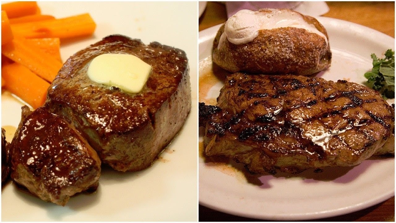 Filet vs Ribeye / Which Steak Tastes Best on the Grill? - YouTube