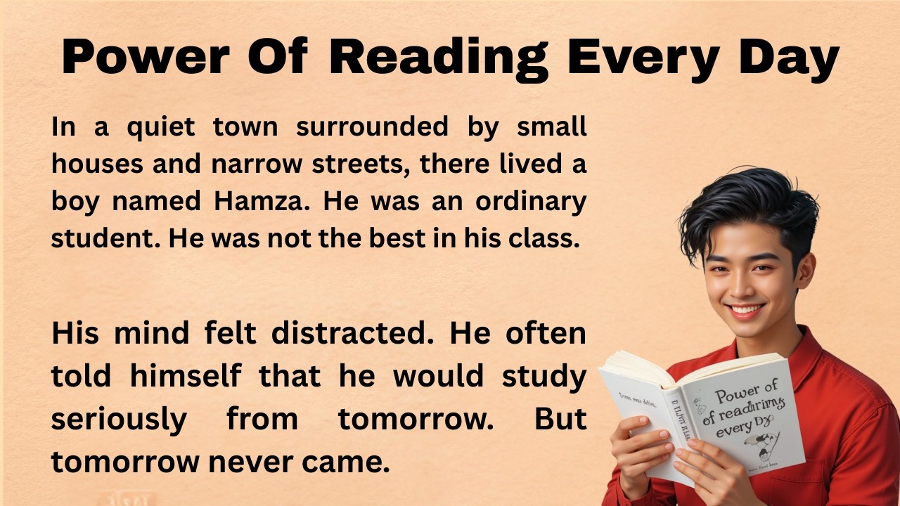 Power Of Reading every Day || Learn English || Improve Your English || LIsten And Practice