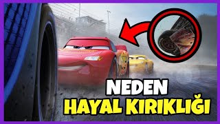 CARS 3: NEDEN HAYAL KIRIKLIĞI - SERİYİ BATIRAN FİLM - BU YÜZDEN CARS 4: GELİCEK Resimi