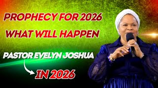 Shocking: Revelations for 2026 by Pastor Evelyn TB Joshua. #tbjoshualegacy 