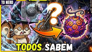 OS OBJETOS MAIS APELÕES QUE COMERAM AKUMAS NO MI EM ONE PIECE! ELES TEM A...?