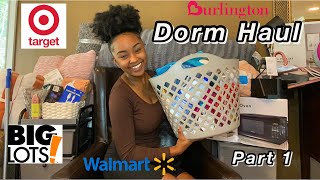 COLLEGE DORM HAUL FOR YOUR FRESHMAN YEAR