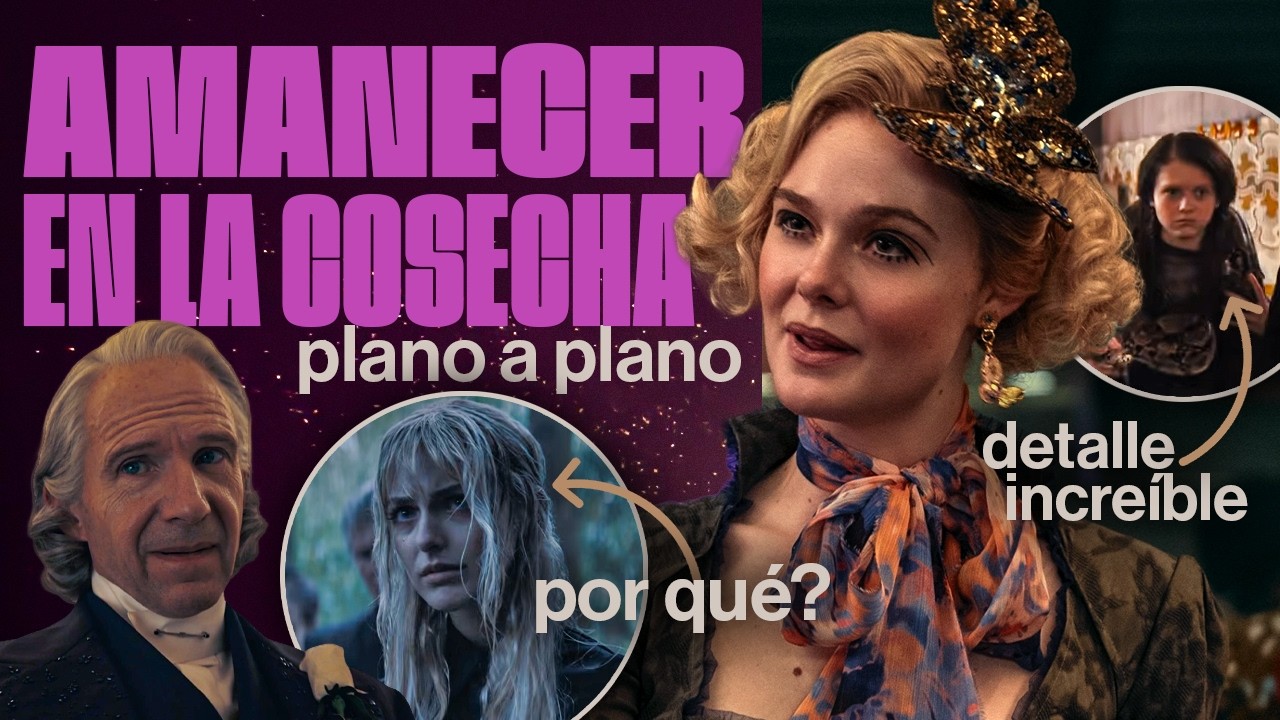 TRAILER de AMANECER EN LA COSECHA: Analisis PLANO a PLANO | Detalles, cambios y más!
