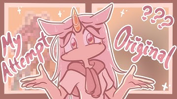 Drawing characters ONLY by description