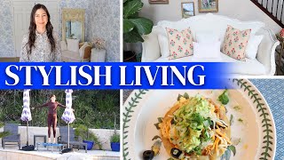 Spring Decorating, Workouts, Recipes & Outfits