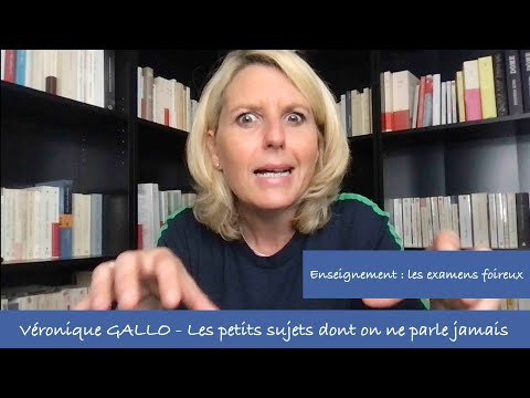 Enseignement : les examens foireux