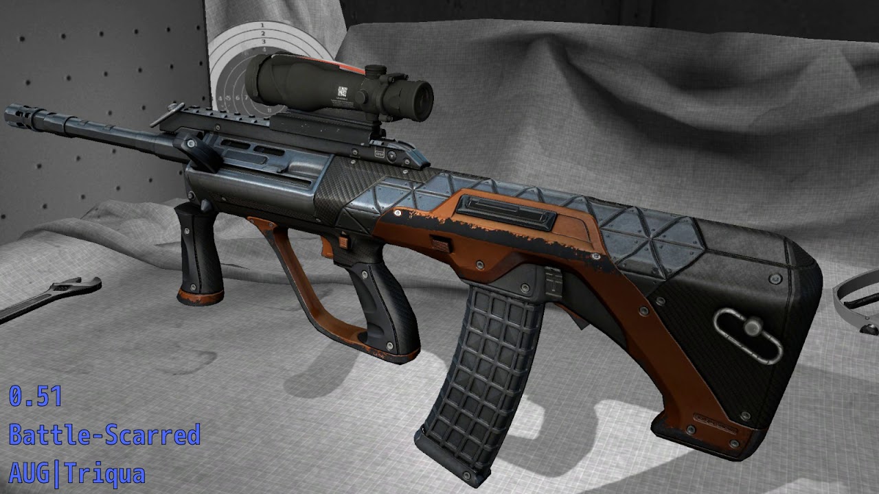 AUG  Triqua  Wear/Float