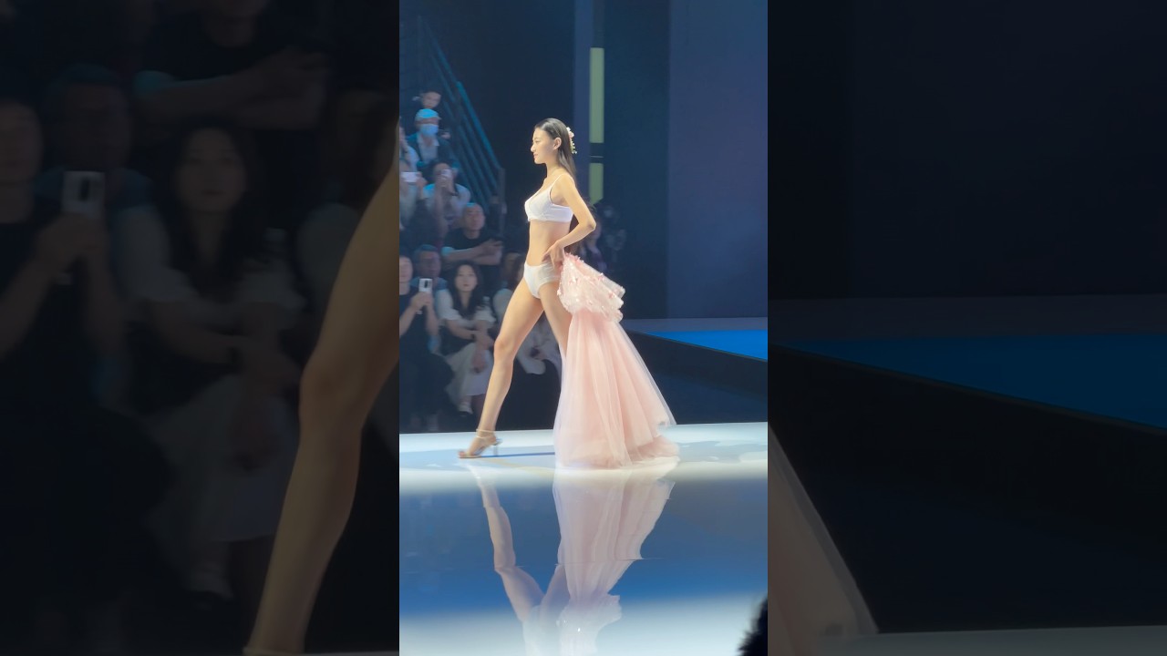 2026 SIUF深圳内衣展 華歌爾 04 貼身服飾設計大賽 内衣秀 lingerie show #model #catwalktour #beauty #fashion #siuf