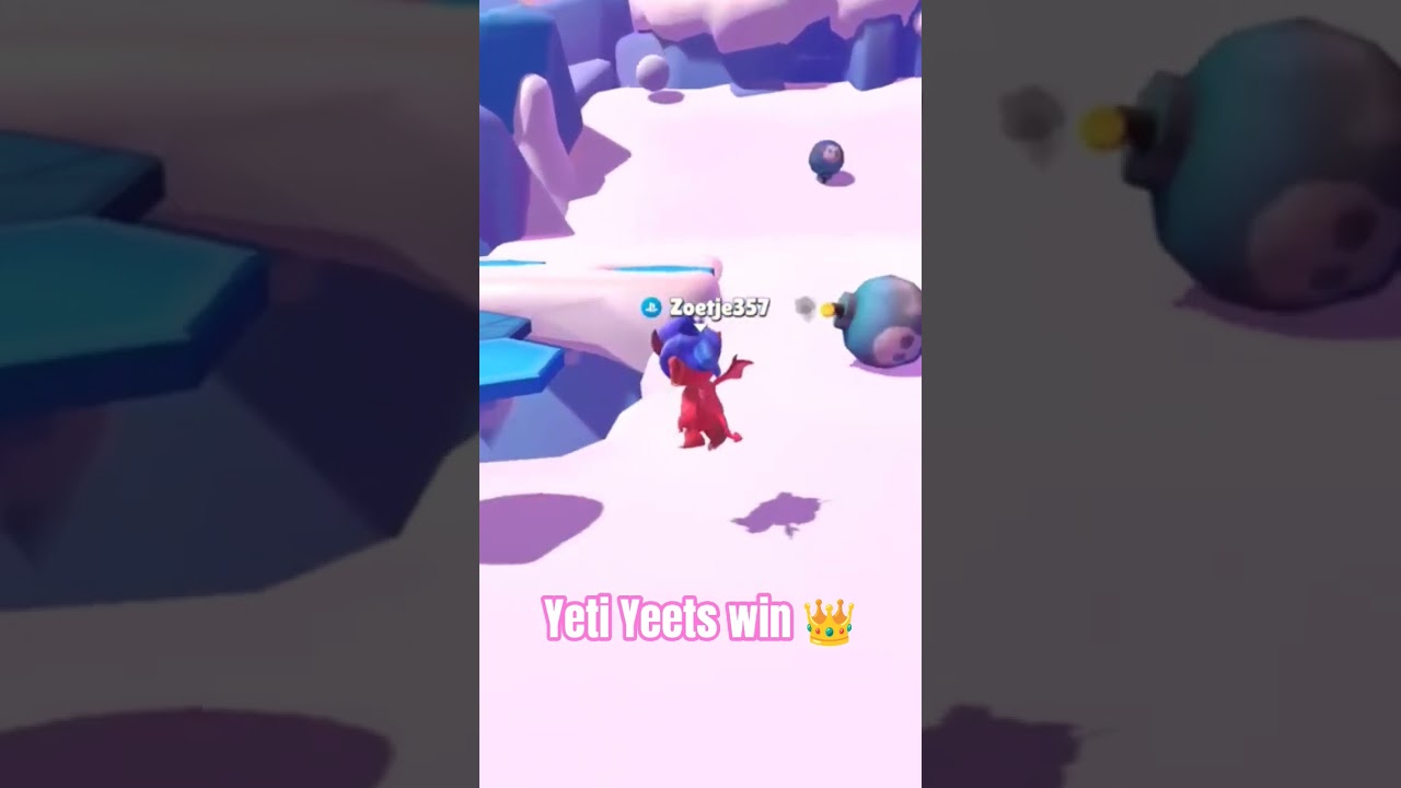 Exciting win with Yeti Yeeks win in Stumble Guys