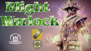 Blight Warlock! Stack Every Damage over Time Effect with Necrotic Grips Prismatic Warlock| Destiny 2