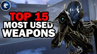 I Can't Believe These Are The Most Used Weapons In Warframe