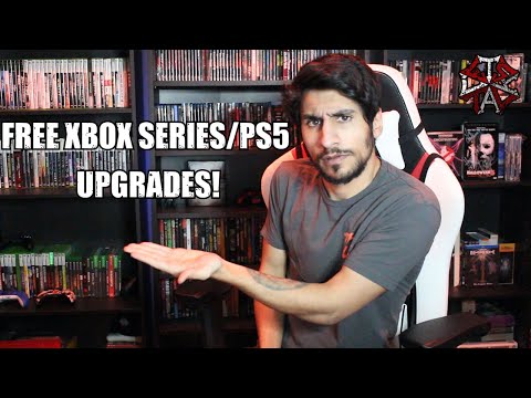 FREE XBOX SERIES/PS5 UPGRADES FOR RESIDENT EVIL!