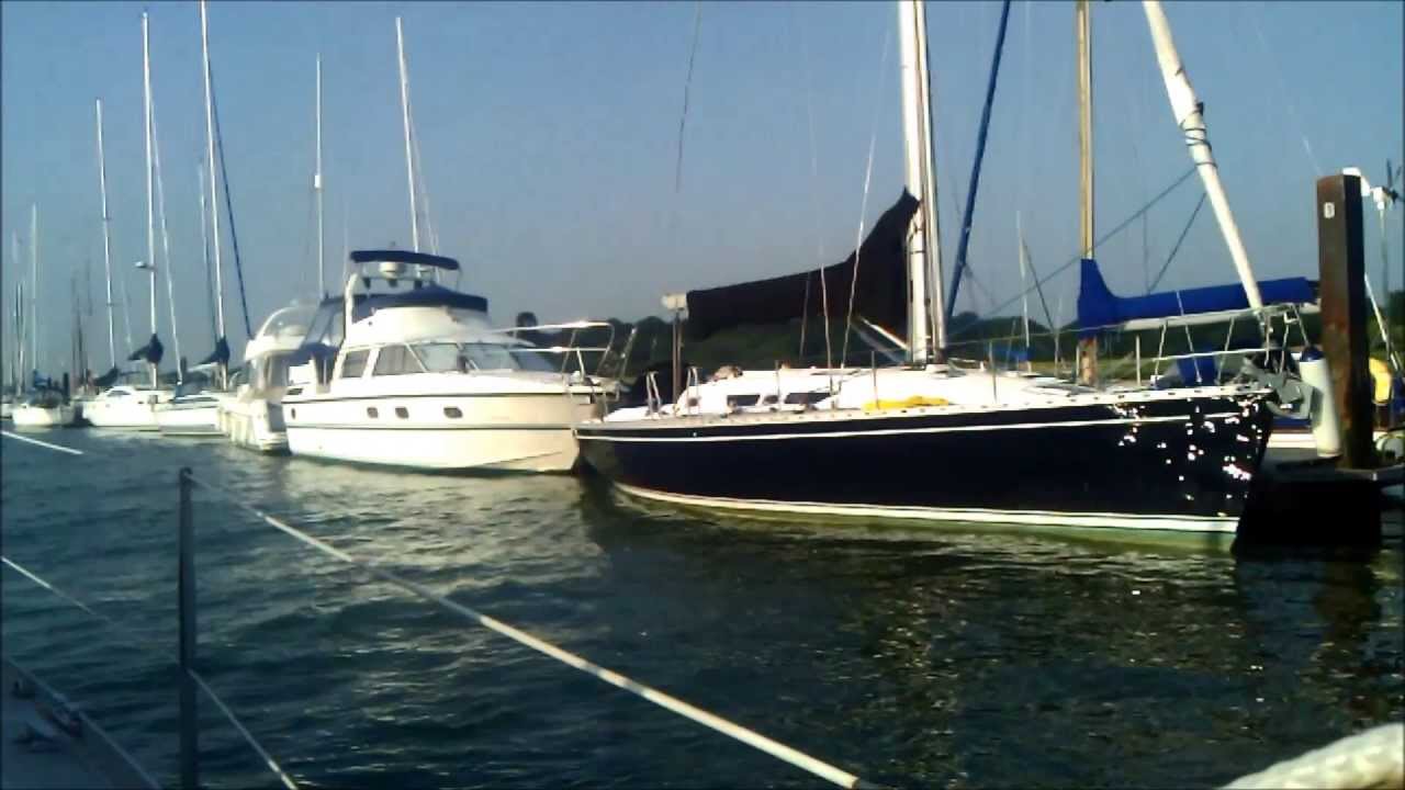 Sailing in Southampton July 2013 YouTube