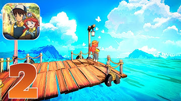 Cozy Islands - Craft & Build - Gameplay Walkthrough | Part 2 (Android, iOS)